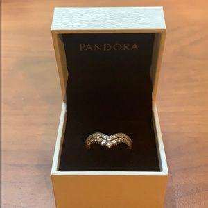 PANDORA PRINCESS WISH RING